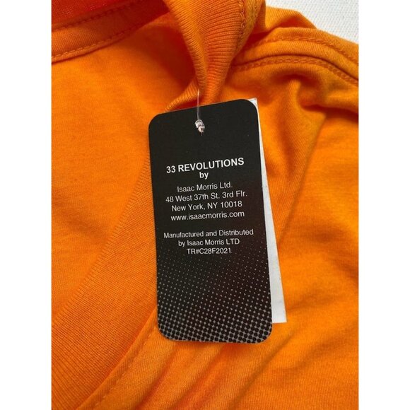 Plus Size Graphic Top Women's 3X‎ Orange Black Halloween Holiday Ghost Cute NEW - Picture 7 of 11